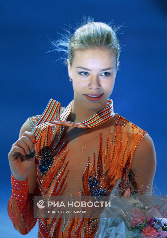 Фигурное катание. Чемпионат Европы. Женщины. Произвольная программа