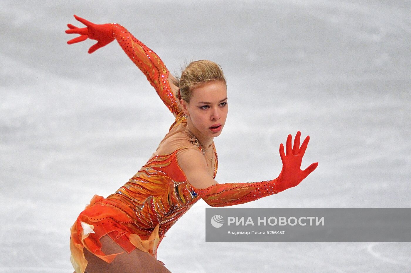 Фигурное катание. Чемпионат Европы. Женщины. Произвольная программа