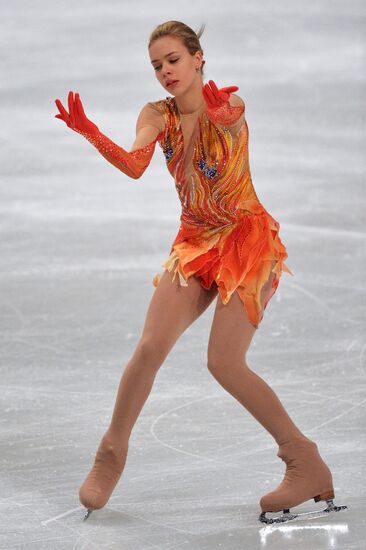 Фигурное катание. Чемпионат Европы. Женщины. Произвольная программа