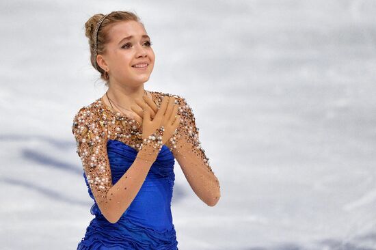 Фигурное катание. Чемпионат Европы. Женщины. Произвольная программа