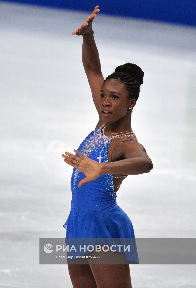 Фигурное катание. Чемпионат Европы. Женщины. Произвольная программа