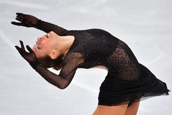 Фигурное катание. Чемпионат Европы. Женщины. Произвольная программа