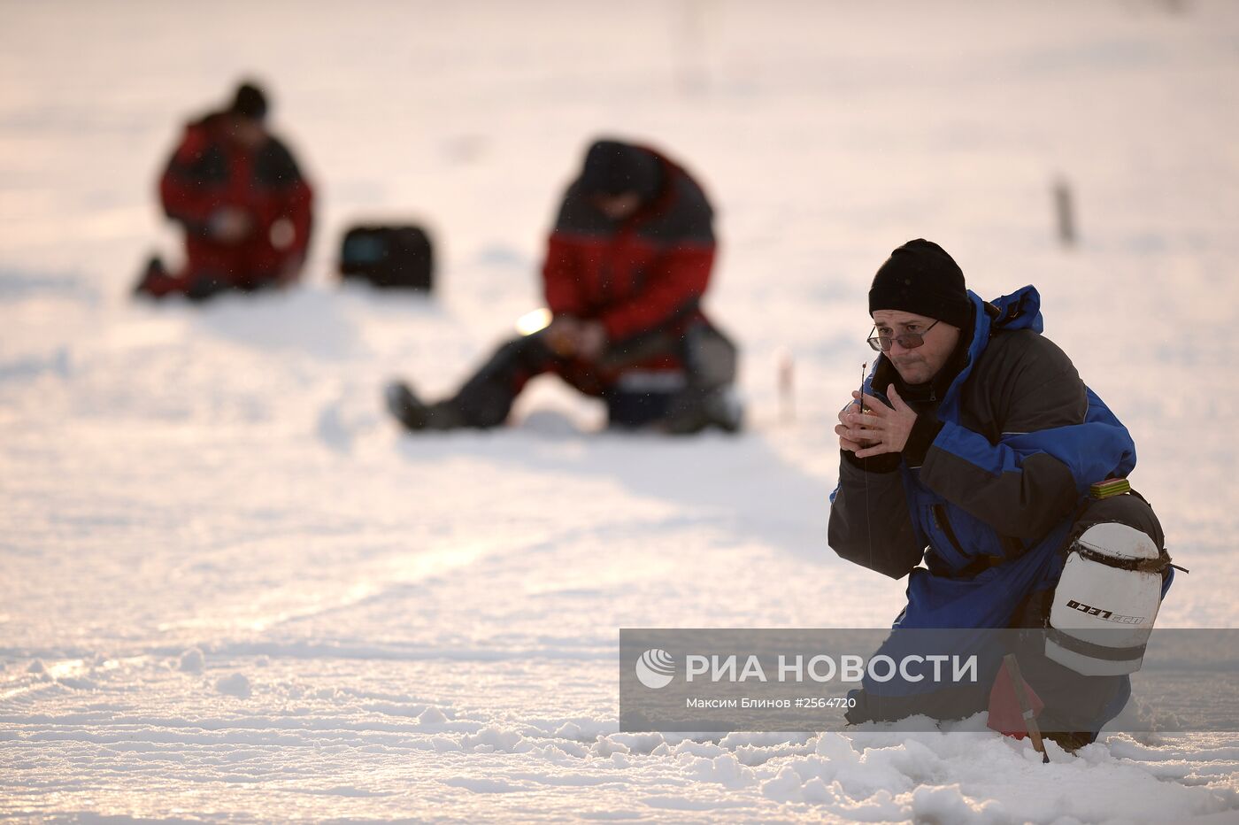 Ловля рыбы на Химкинском водохранилище