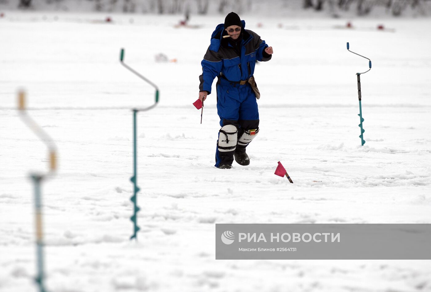 Ловля рыбы на Химкинском водохранилище