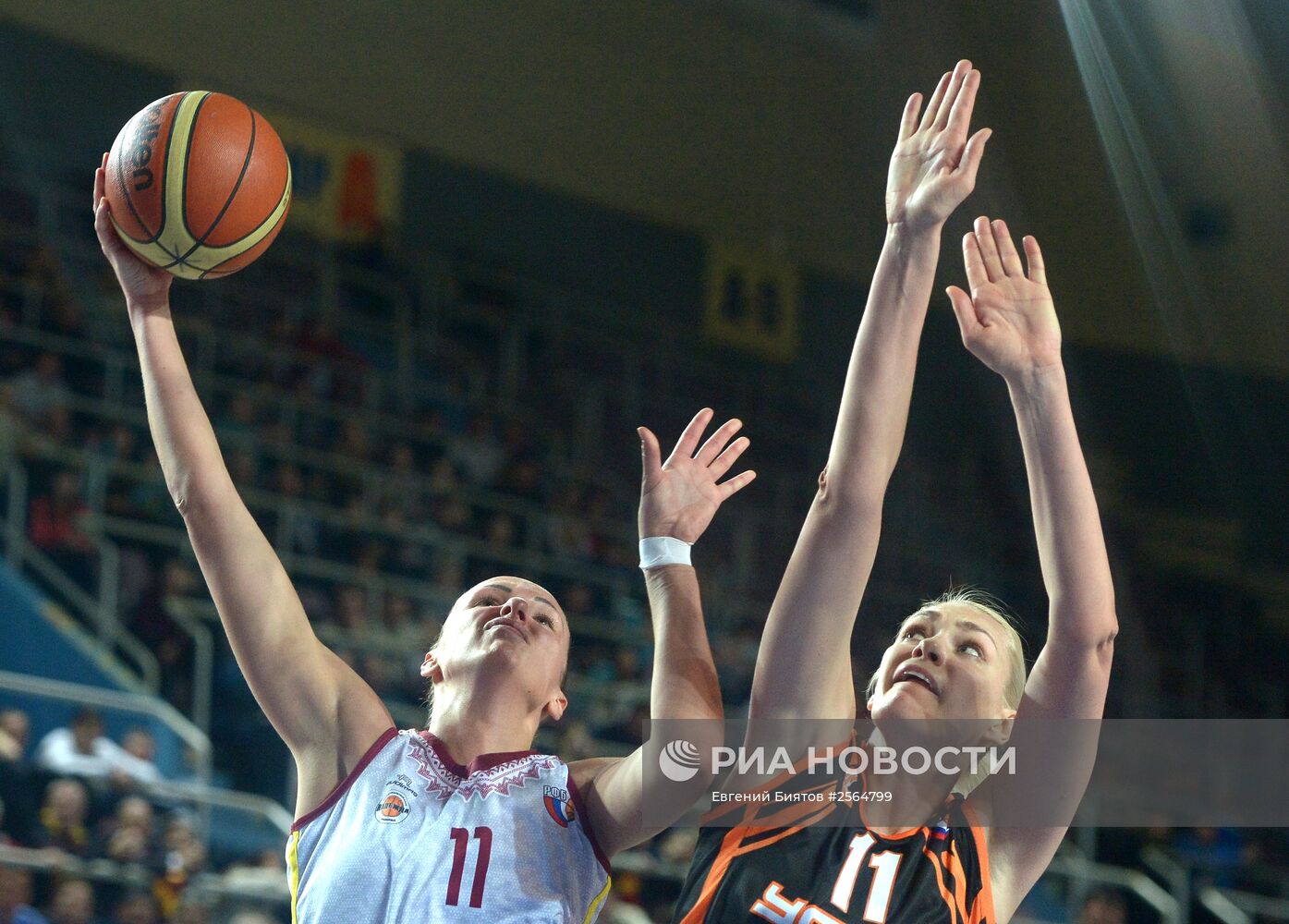 Баскетбол. Кубок России. "Финал четырех". Женщины. Матч за третье место