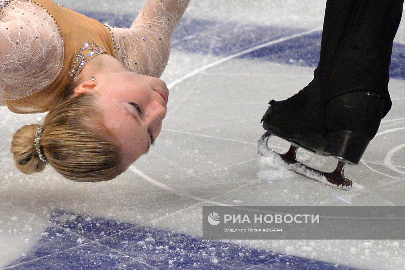 Фигурное катание. Чемпионат Европы. Пары. Произвольная программа