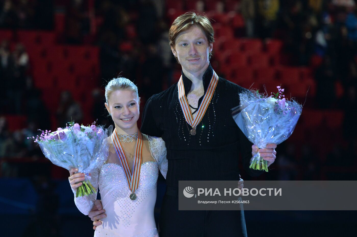 Фигурное катание. Чемпионат Европы. Пары. Произвольная программа