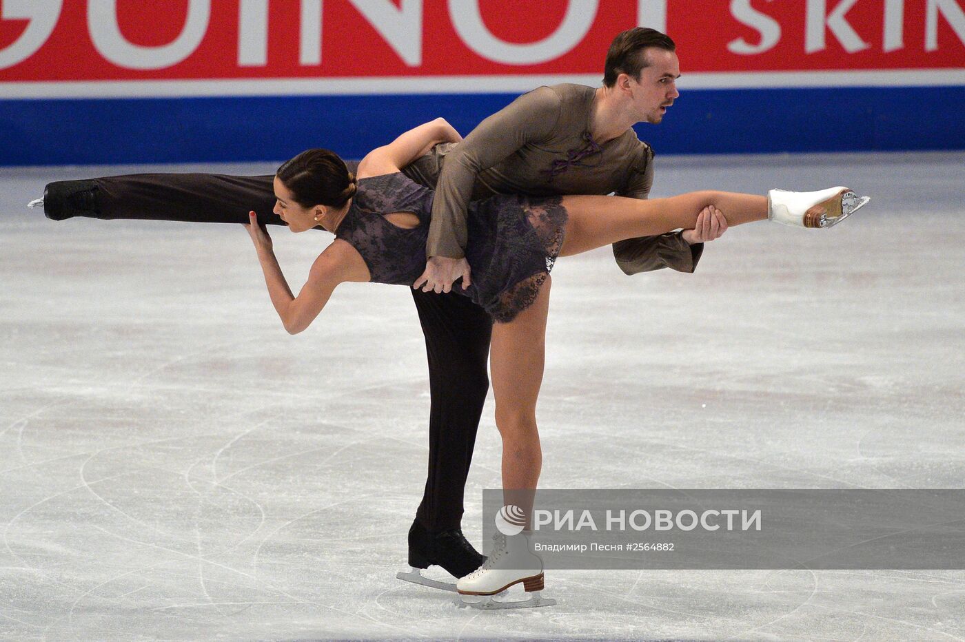 Фигурное катание. Чемпионат Европы. Пары. Произвольная программа