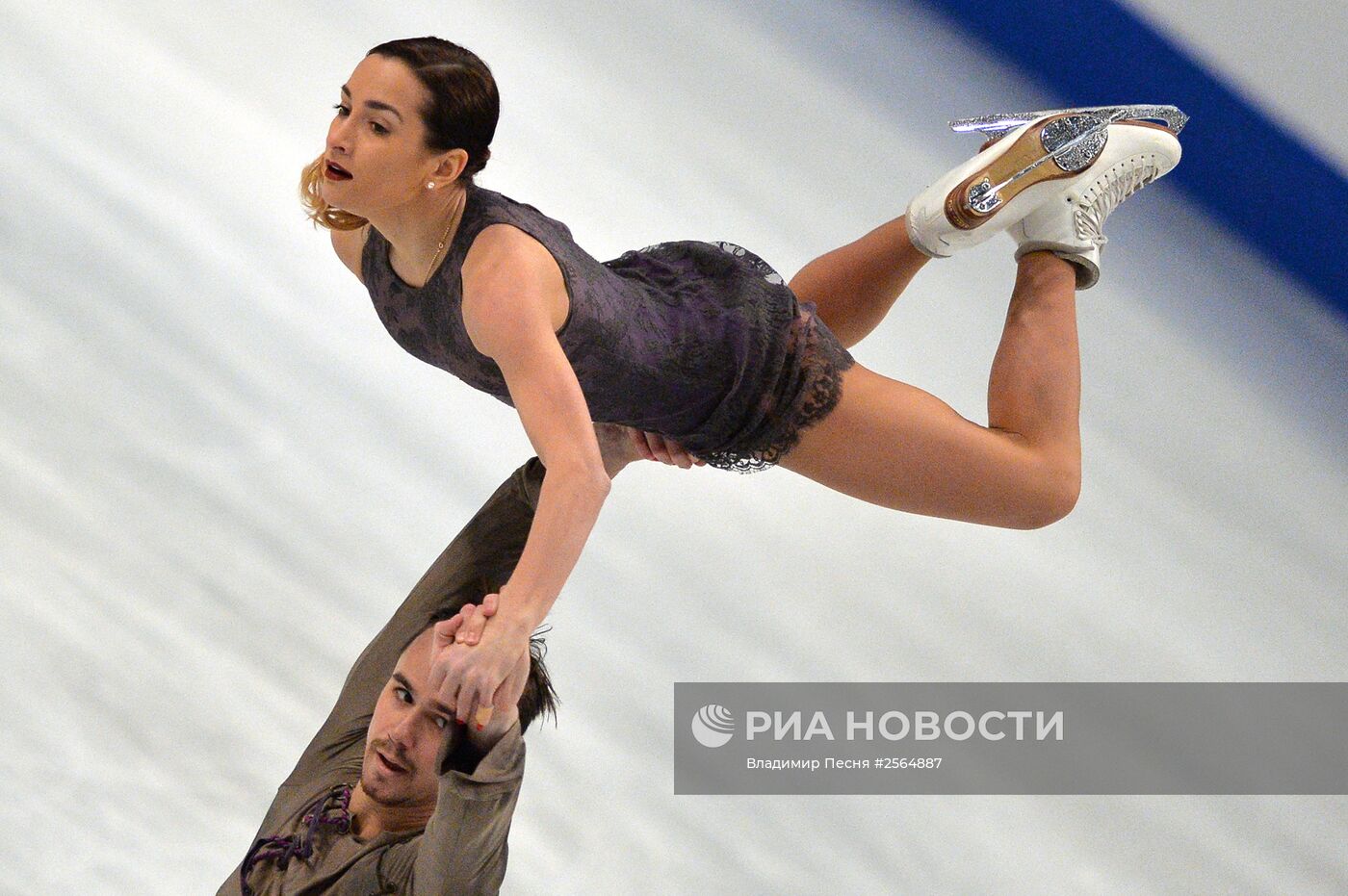 Фигурное катание. Чемпионат Европы. Пары. Произвольная программа