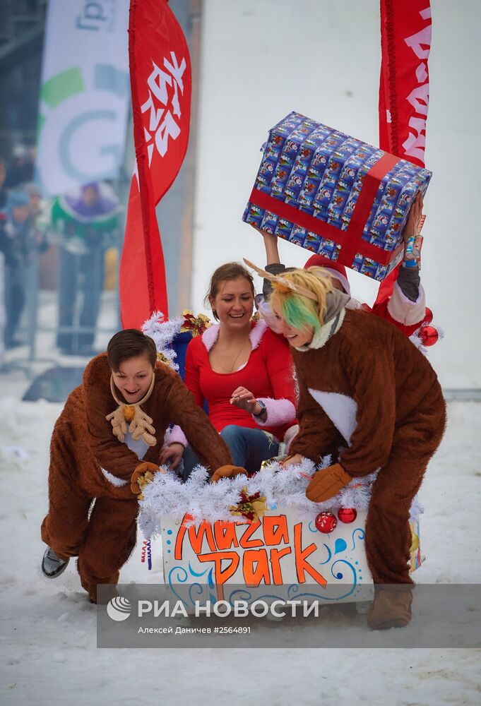 Фестиваль оригинальных саней SaniDay-2015