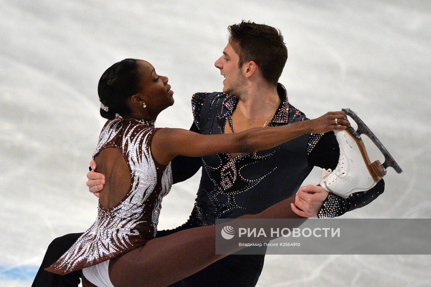 Фигурное катание. Чемпионат Европы. Пары. Произвольная программа