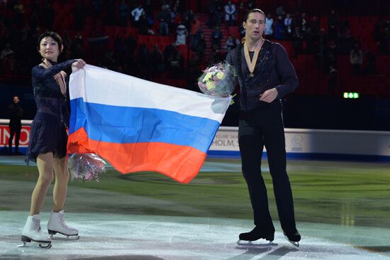 Фигурное катание. Чемпионат Европы. Пары. Произвольная программа