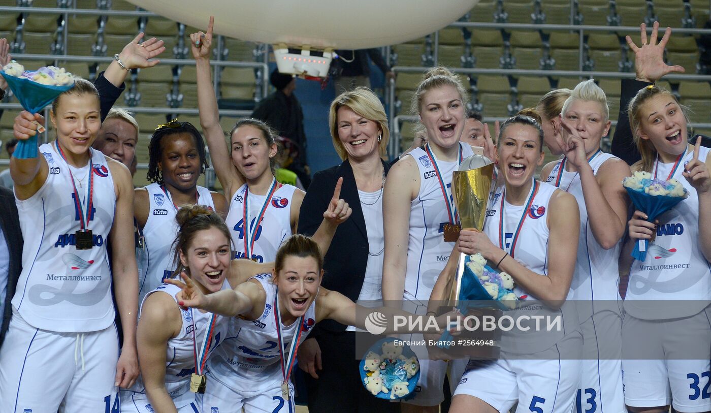 Баскетбол. Кубок России. "Финал четырех". Женщины. Финальный матч