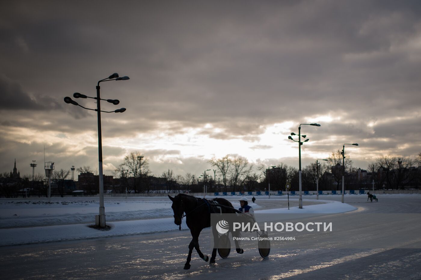 I этап чемпионата России русских троек "Московская зима"