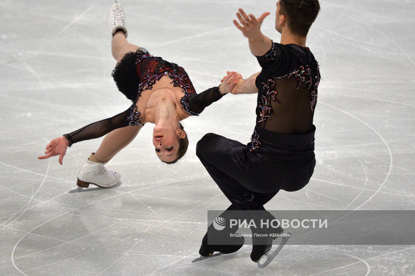 Фигурное катание. Чемпионат Европы. Пары. Произвольная программа