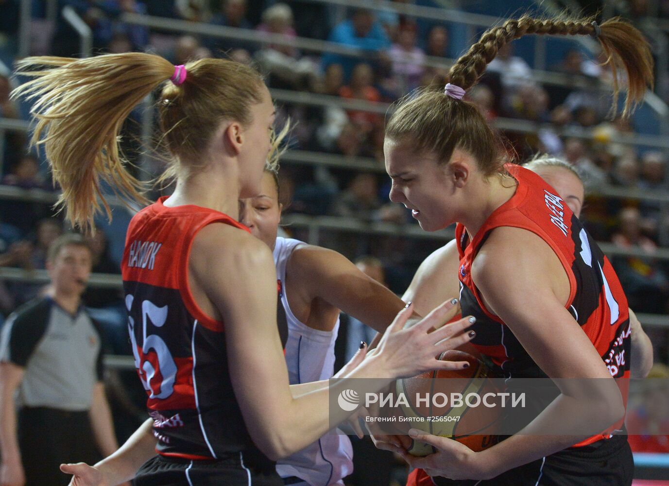Баскетбол. Кубок России. "Финал четырех". Женщины. Финальный матч