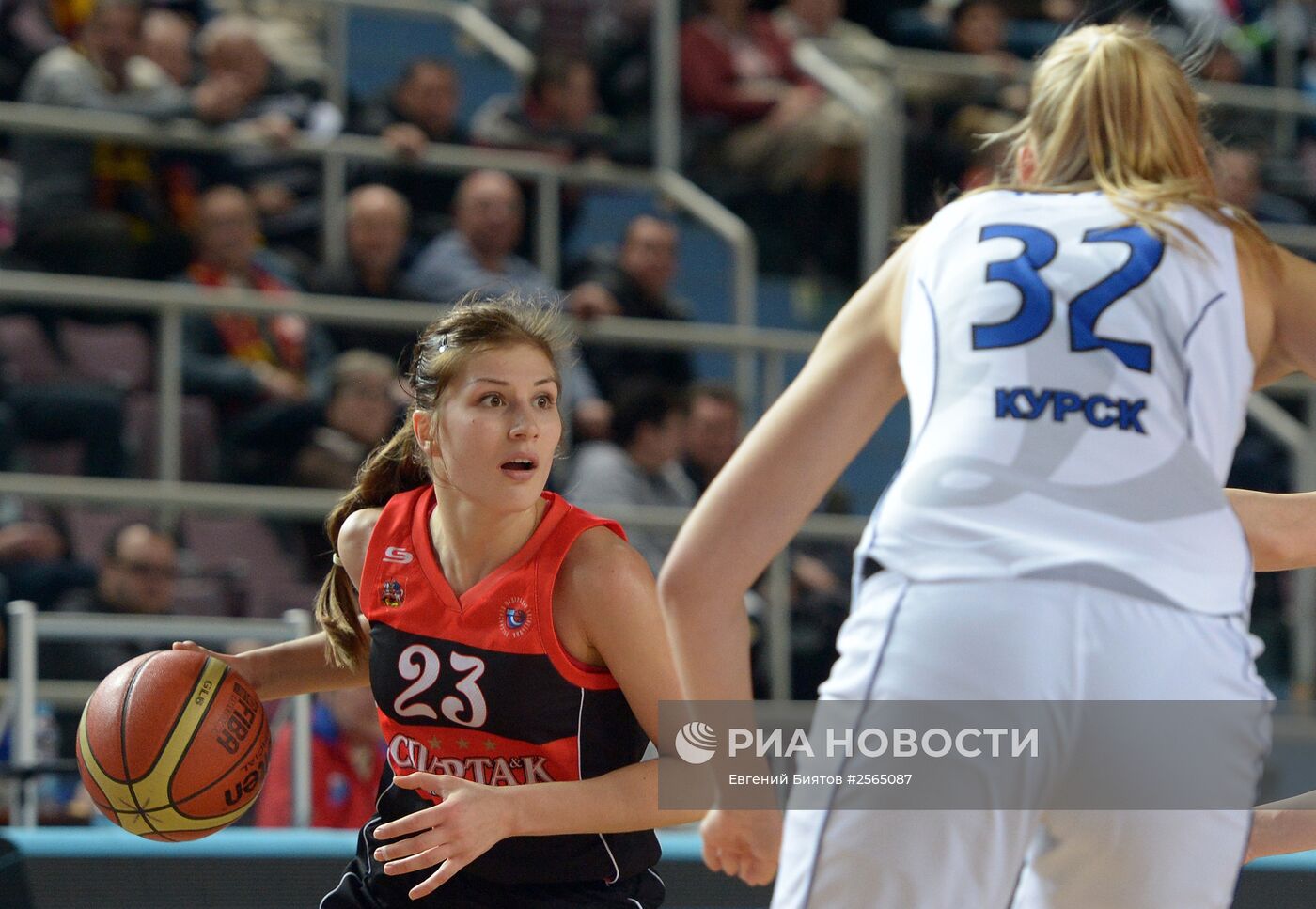 Баскетбол. Кубок России. "Финал четырех". Женщины. Финальный матч