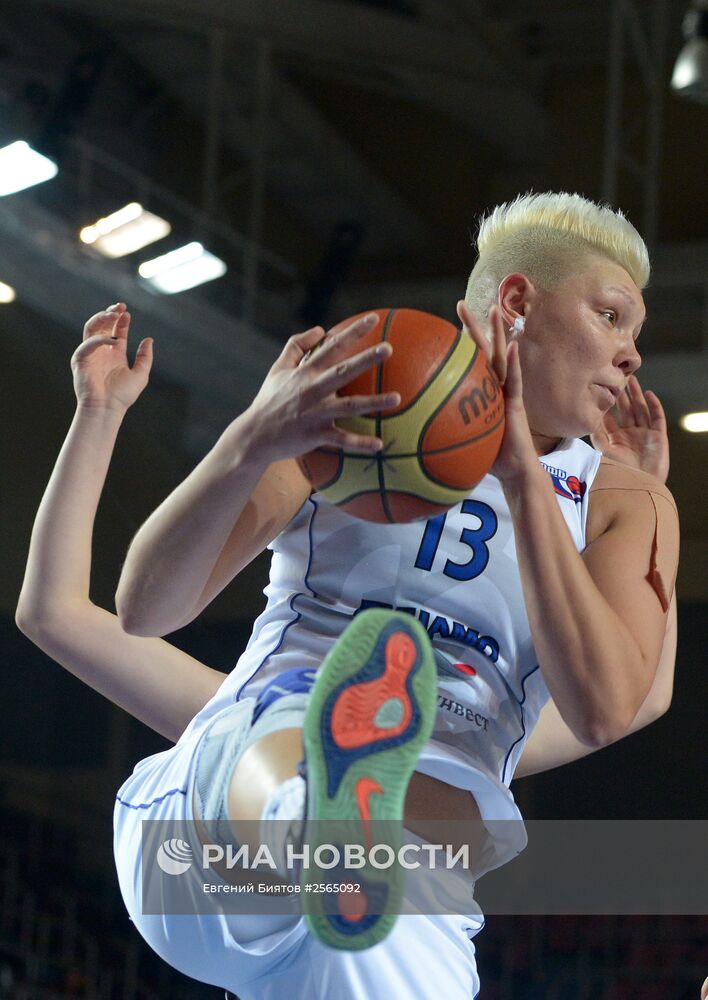 Баскетбол. Кубок России. "Финал четырех". Женщины. Финальный матч