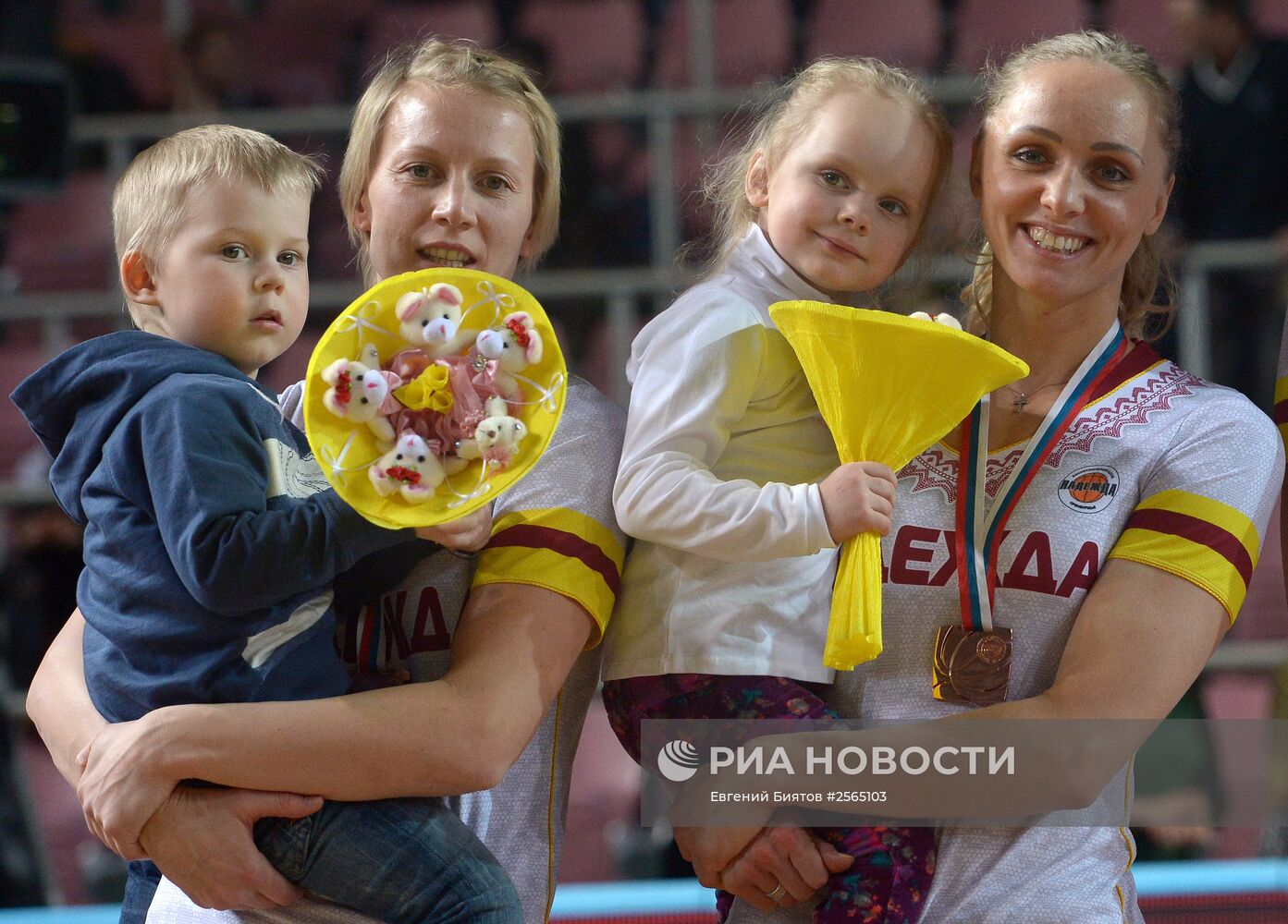 Баскетбол. Кубок России. "Финал четырех". Женщины. Финальный матч