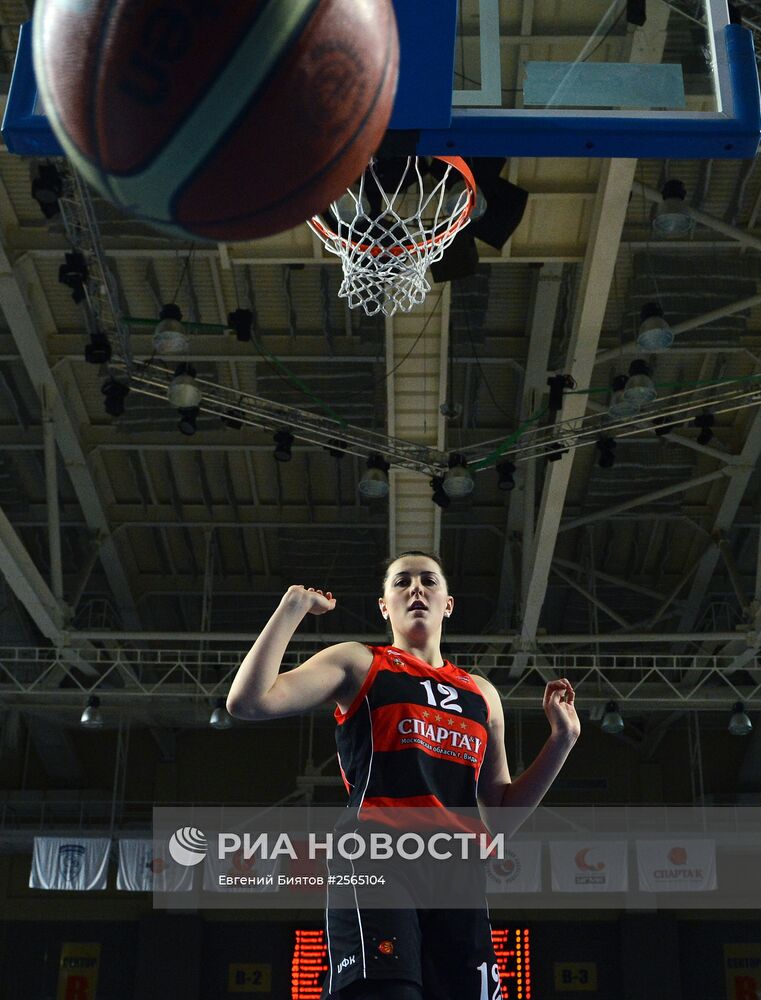 Баскетбол. Кубок России. "Финал четырех". Женщины. Финальный матч