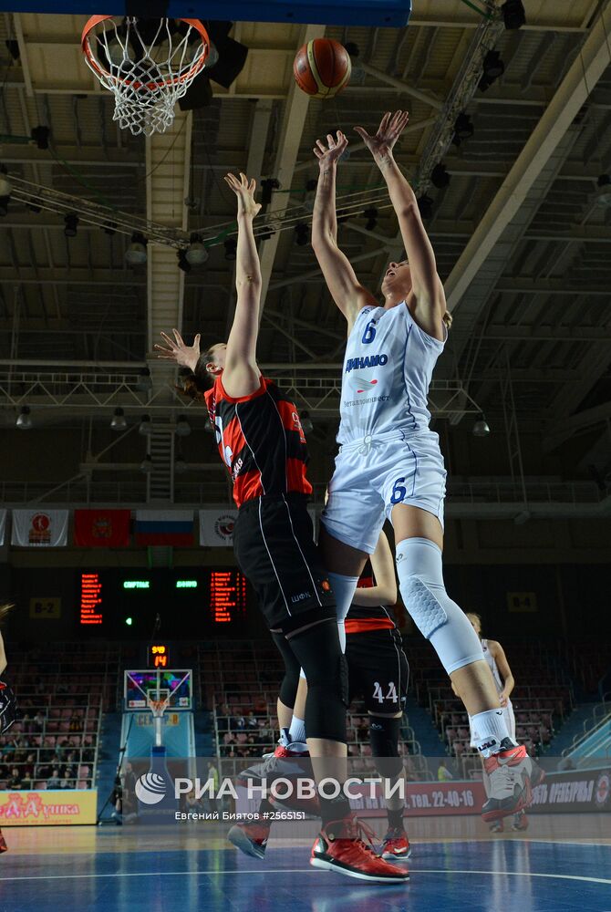 Баскетбол. Кубок России. "Финал четырех". Женщины. Финальный матч