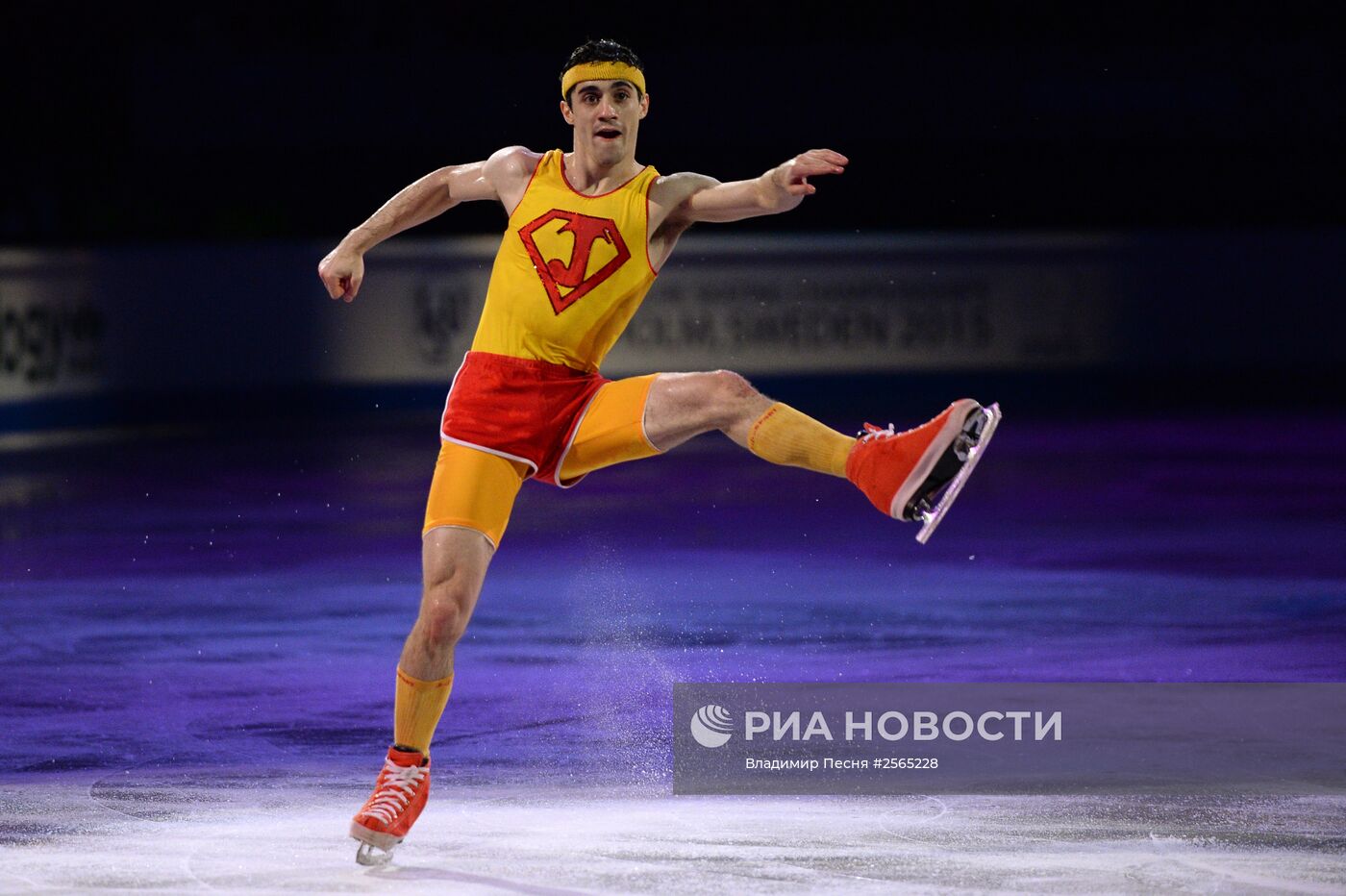 Фигурное катание. Чемпионат Европы. Показательные выступления