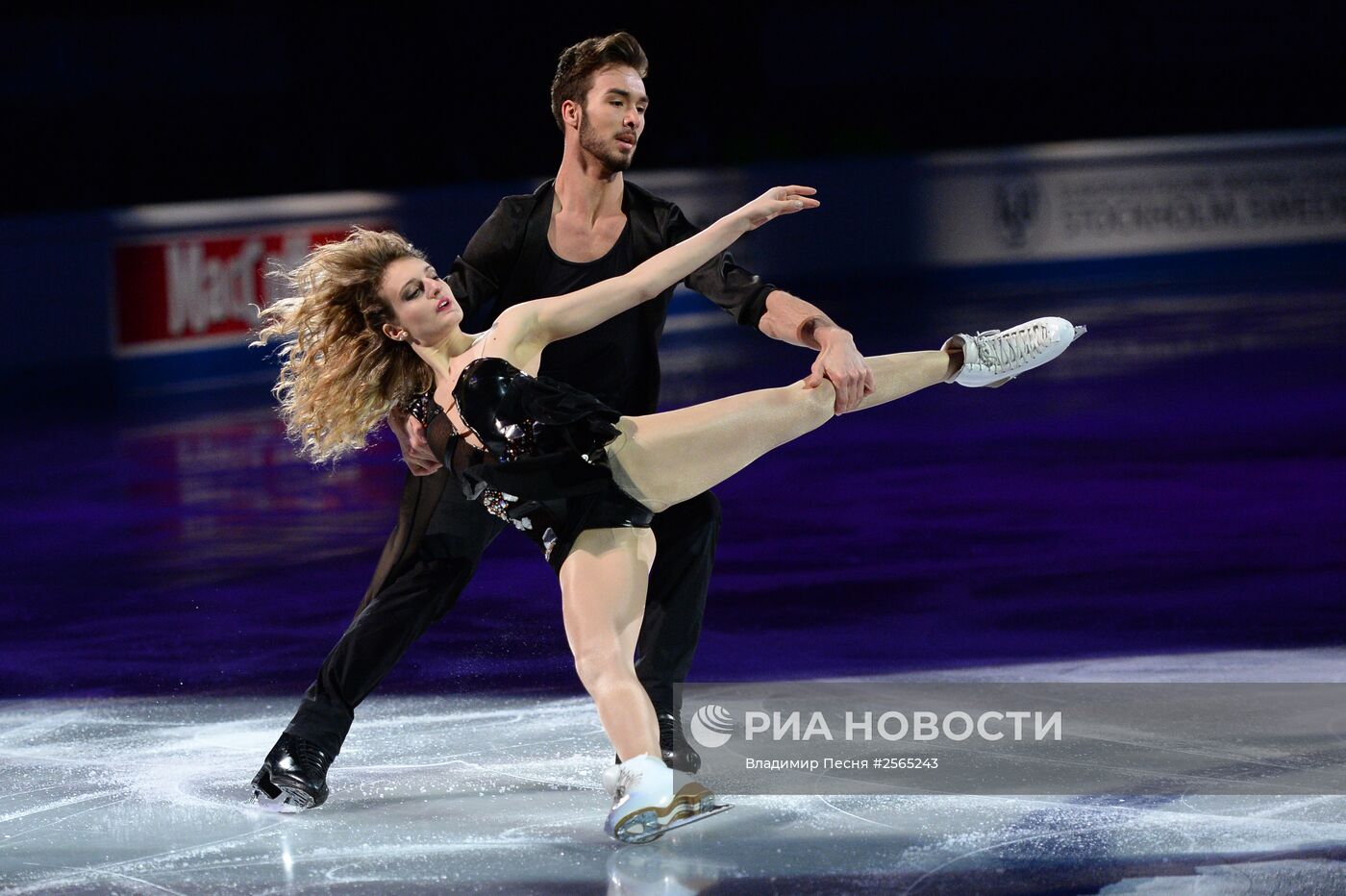 Фигурное катание. Чемпионат Европы. Показательные выступления