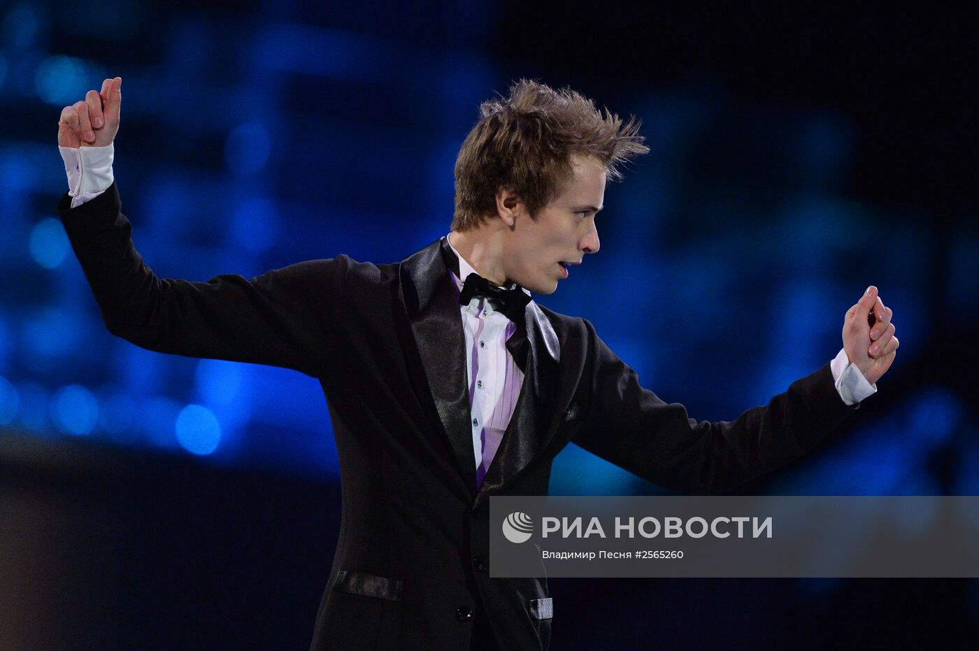 Фигурное катание. Чемпионат Европы. Показательные выступления