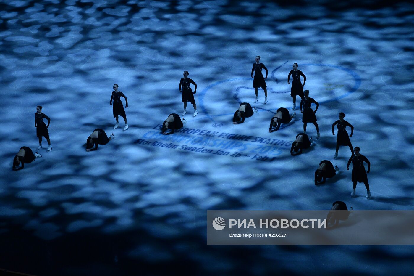 Фигурное катание. Чемпионат Европы. Показательные выступления