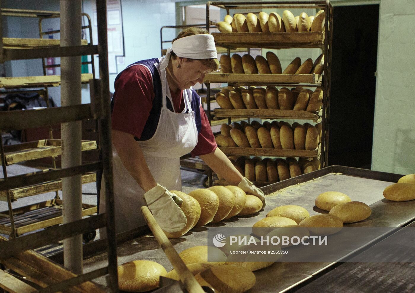 Краснодонский хлебозавод "Золотой урожай" в Луганской области