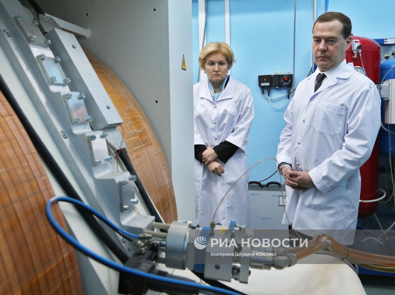 Рабочая поездка премьер-министра РФ Д.Медведева в Уфу