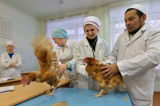 Уральская государственная академия ветеринарной медицины