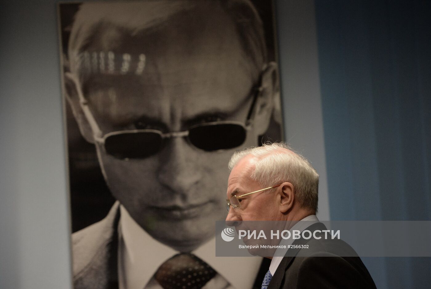 Пресс-конференция Николая Азарова, посвященная выходу его книги "Украина на перепутье"