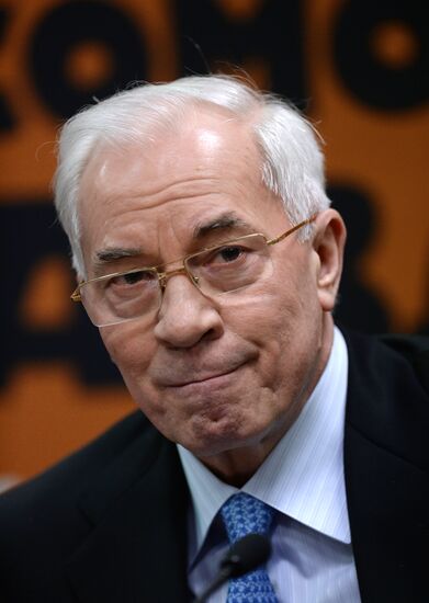 Пресс-конференция Николая Азарова, посвященная выходу его книги "Украина на перепутье"