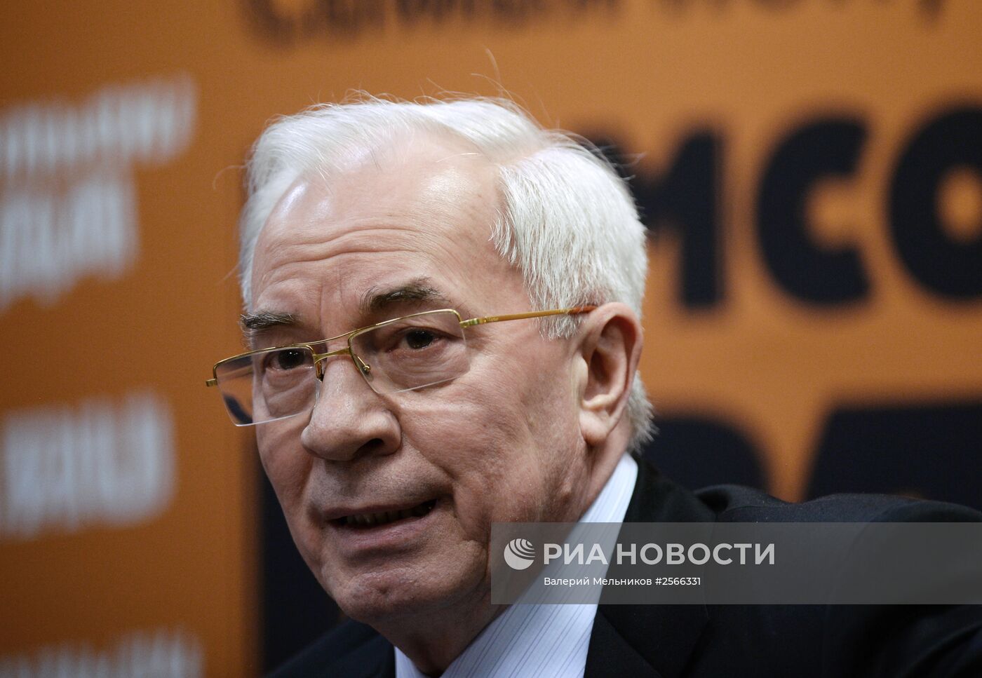 Пресс-конференция Николая Азарова, посвященная выходу его книги "Украина на перепутье"