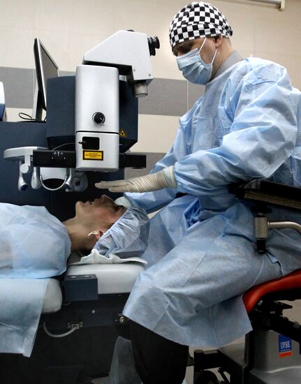 Приморский центр микрохирургии глаза во Владивостоке