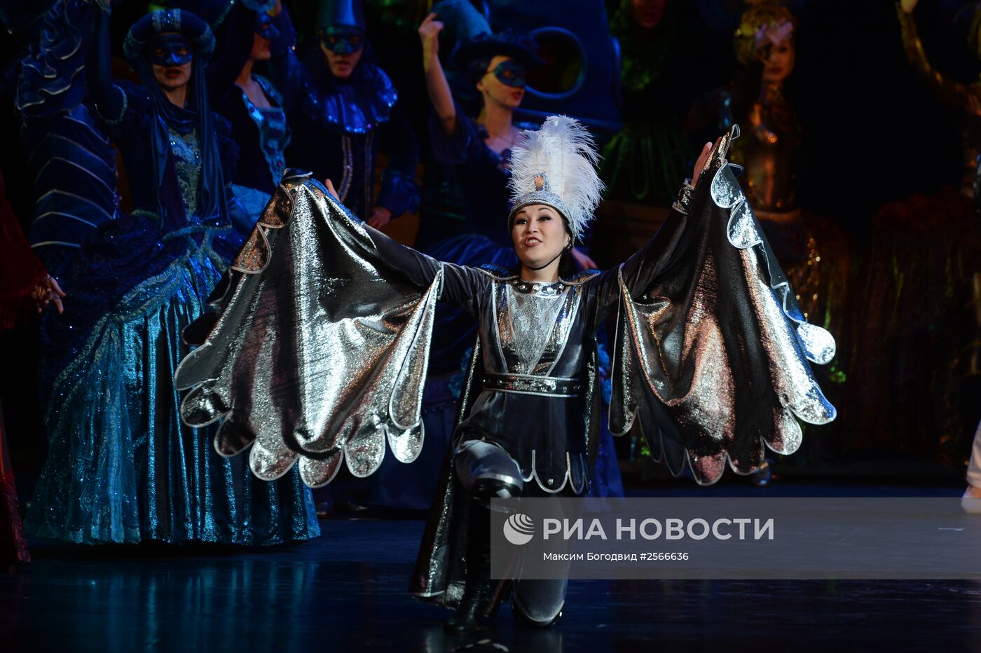 Премьера оперы "Любовный напиток" в Казани