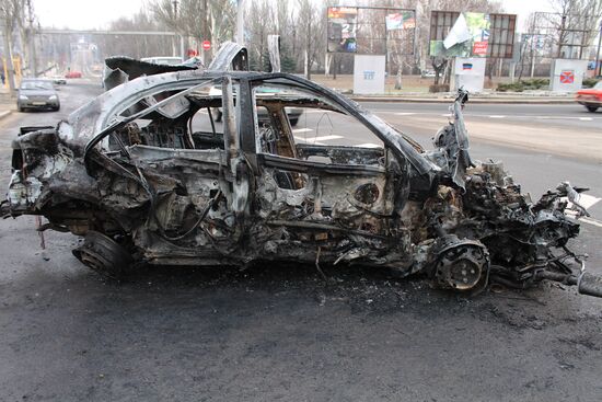 Ситуация в Донецке