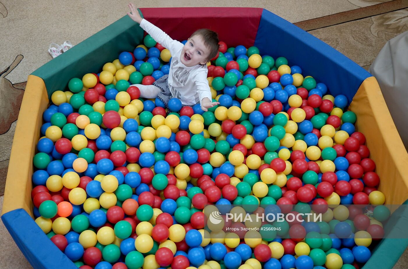 Центр помощи детям "Надежда" в Калининграде
