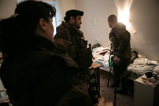 Первый военный госпиталь Донецка