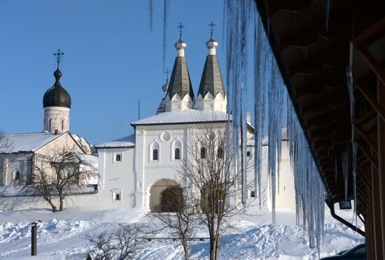 Ферапонтов Белозерский Богородице-Рождественский монастырь