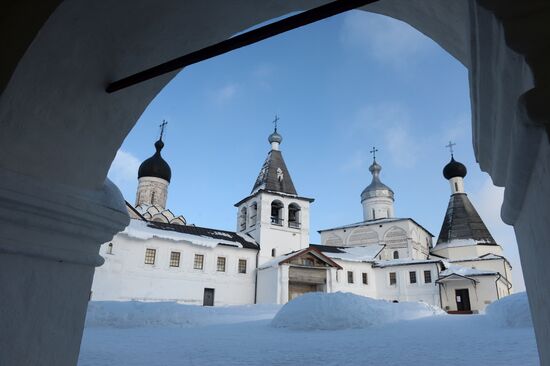 Ферапонтов Белозерский Богородице-Рождественский монастырь