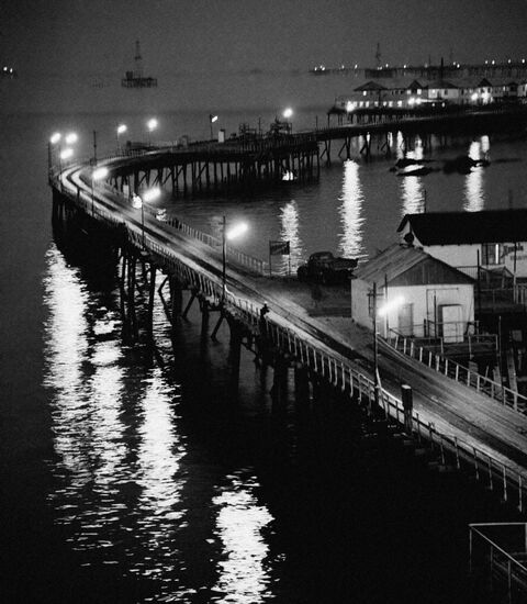 Нефтяные камни. Азербайджан.