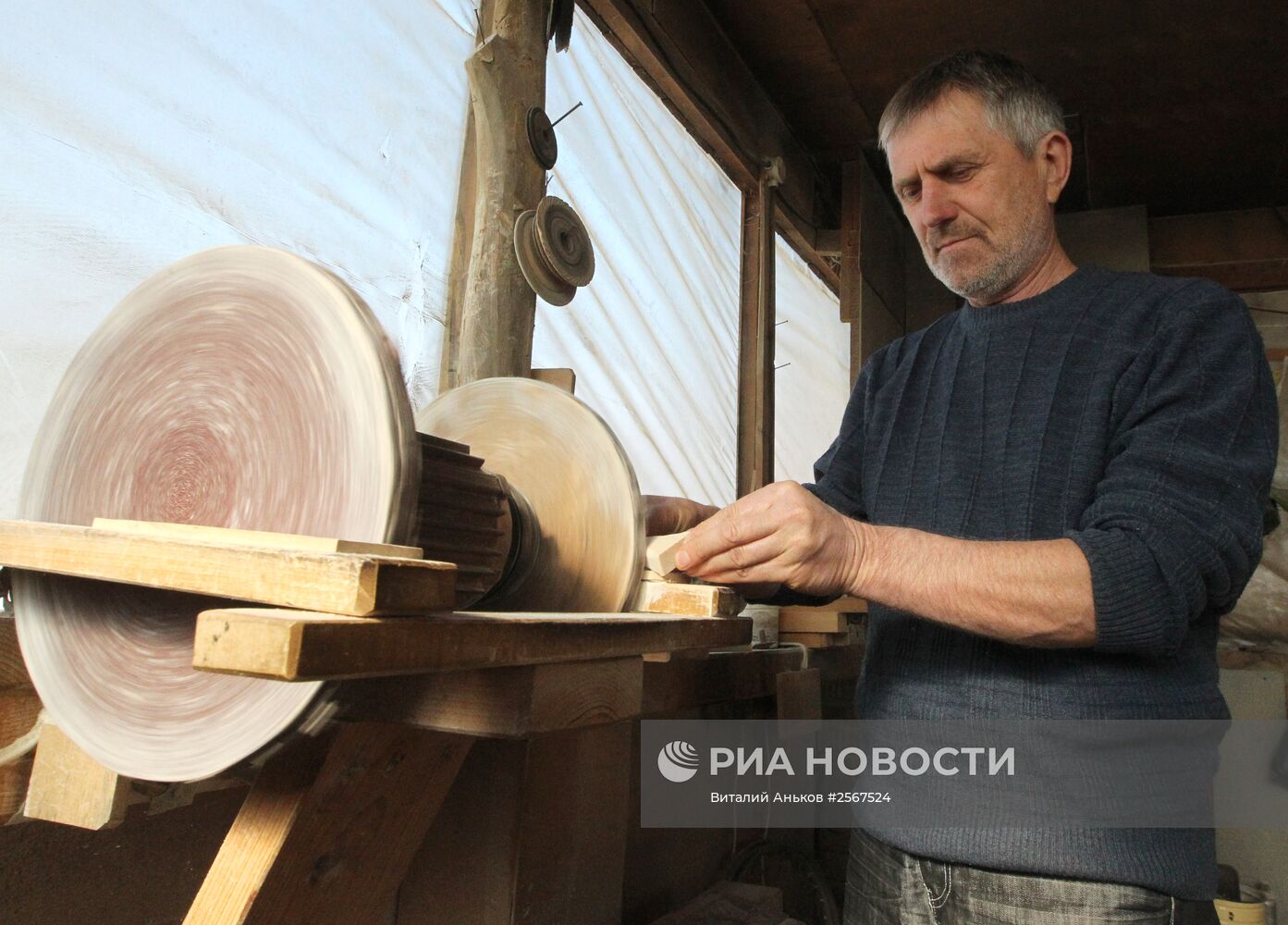 Изготовление сувениров из дерева в Приморском крае