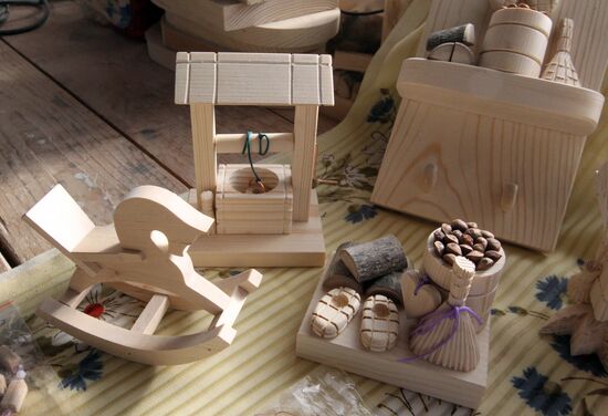 Изготовление сувениров из дерева в Приморском крае