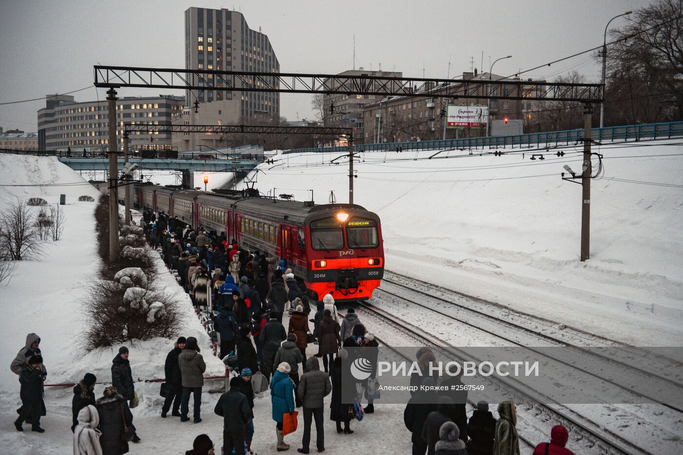 Возобновление движения пригородных поездов в регионах России
