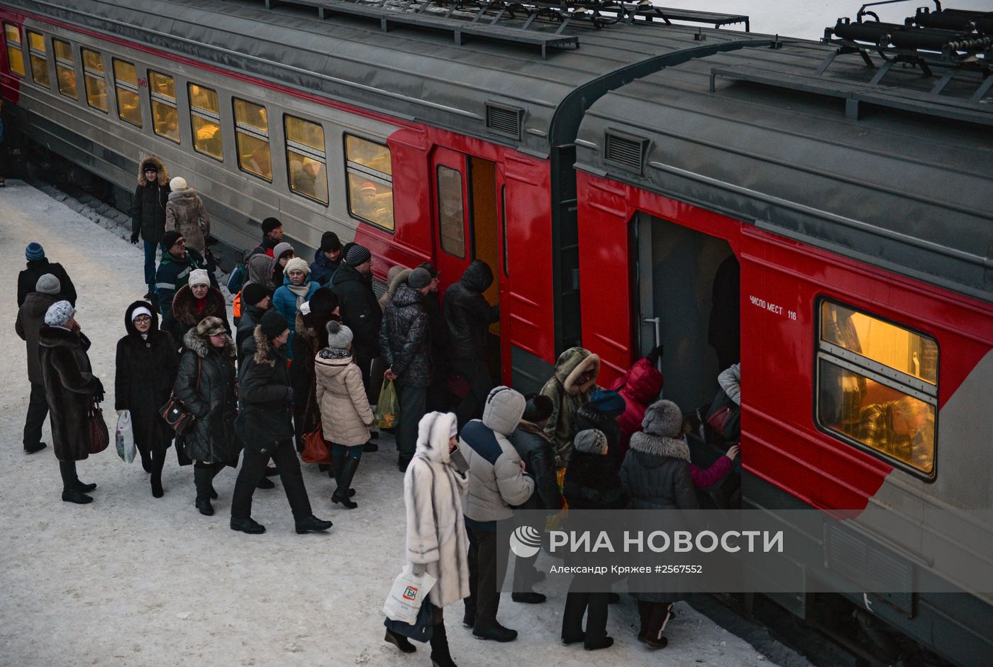 Возобновление движения пригородных поездов в регионах России