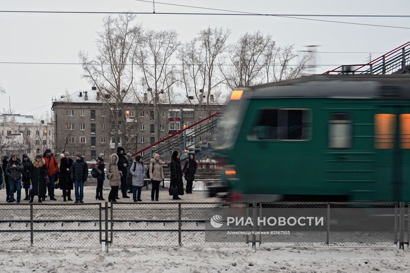 Возобновление движения пригородных поездов в регионах России