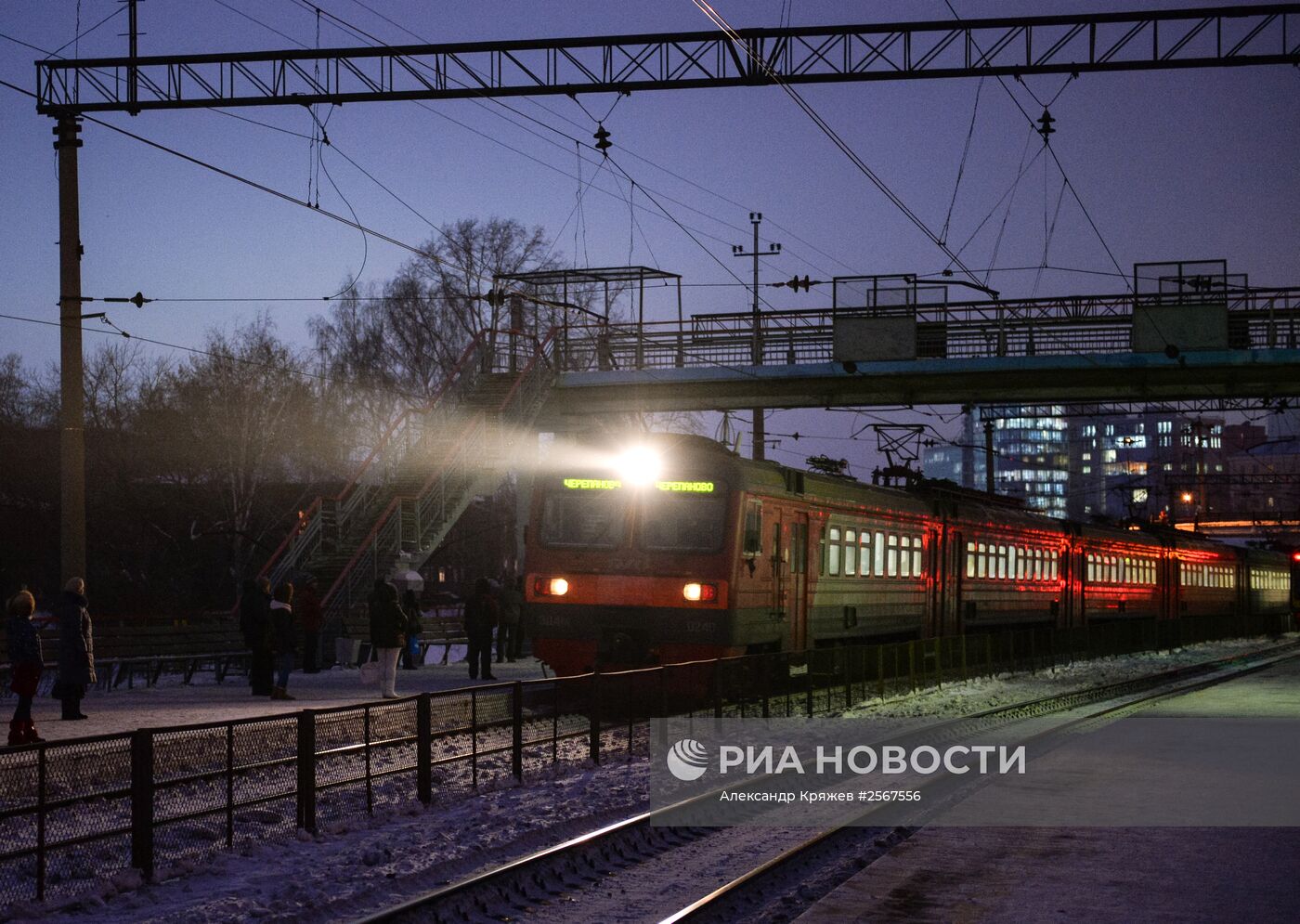 Возобновление движения пригородных поездов в регионах России
