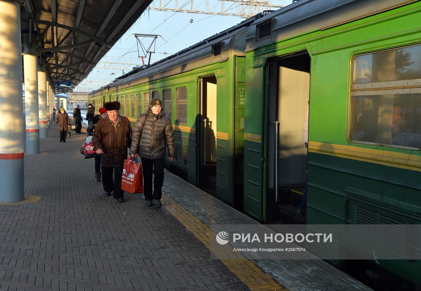 Возобновление движения пригородных поездов в регионах России